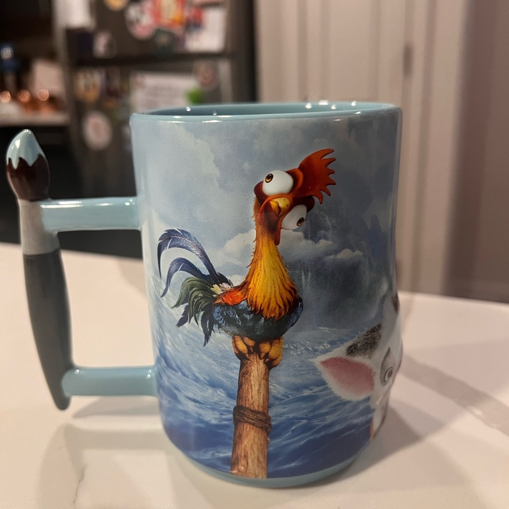 Disney Moana, Pua, and Hei Hei Mug